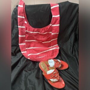 Bonus bundle -Sandals and bag